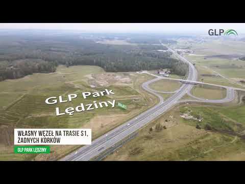 GLP Park Lędziny - centrum logistyczne z własnym węzłem na S1