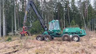 벌목기 Gremo 950 HP Vr | 이미지 4 - Agroline