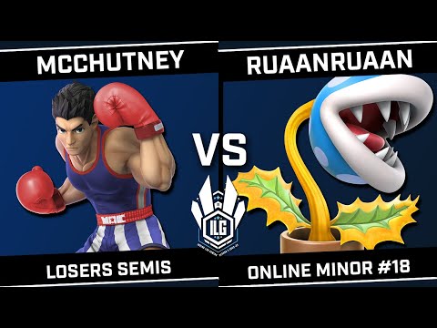 McChutney (Little Mac) vs RuaanRuaan (Piranha Plant/Little Mac) - ILG Online Minor #18