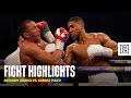 HIGHLIGHTS Anthony Joshua Vs Kubrat Pulev