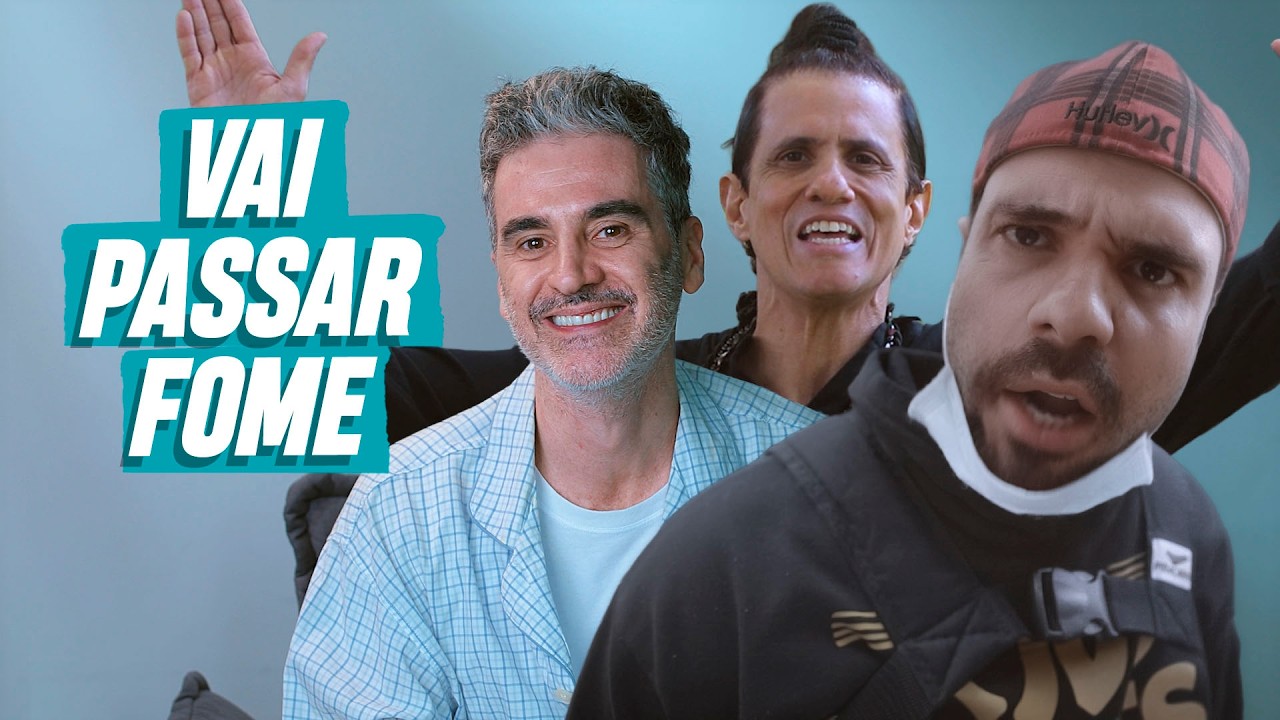 TÁ DIFÍCIL ATÉ PRA COMER | EMBRULHA PRA VIAGEM