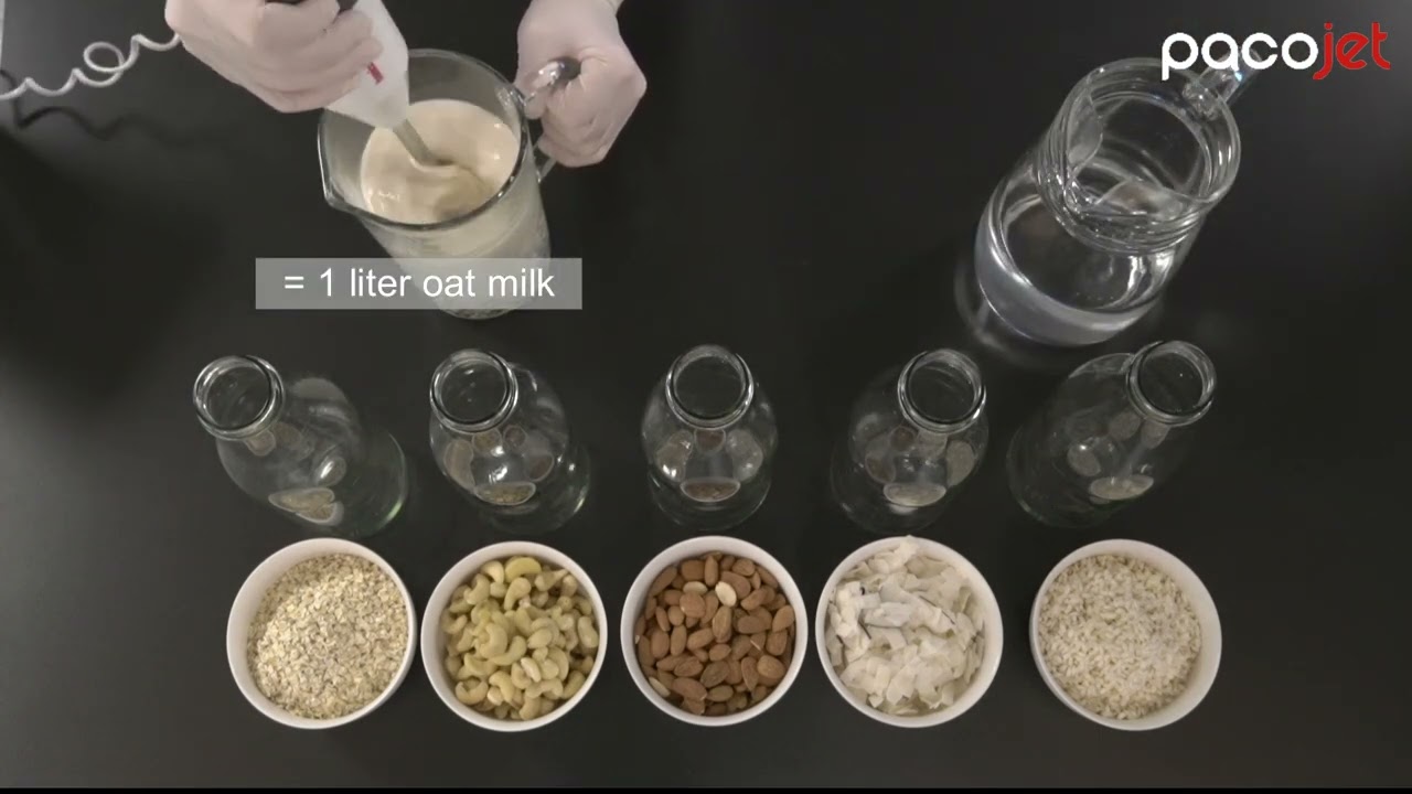 Plant based milk alternatives