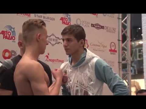 Офіційне зважування CAGE ENCOUNTER #3