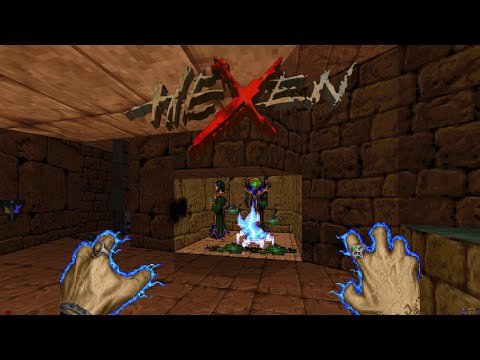 Hexen: Beyond Heretic | Hub 3 ▪ Silent Refectory
