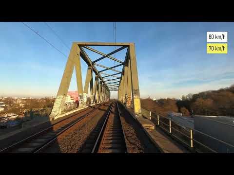 Führerstandsmitfahrt S 12 Horrem - Au(Sieg)