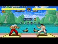 Fighter S History Boss Hack Snes Play Karnov