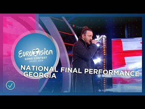 Oto Nemsadze - Keep On Going - Georgia 🇬🇪 - National Final Performance - Eurovision 2019