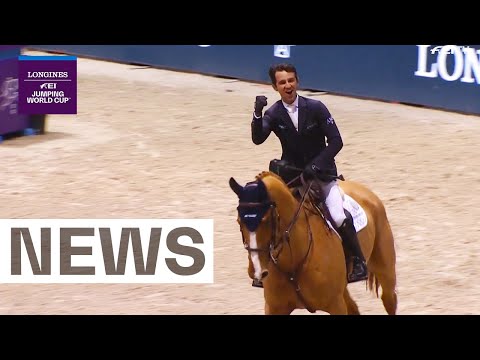 Delighted Brazilian in thrilling competition! | Longines FEI Jumping World Cup™ Bordeaux (FRA)