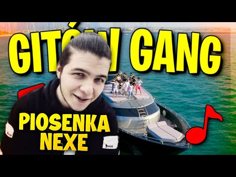 THOREK reaguje na piosenkę @nexe333 - Sztywne Gity (parodia Ekipa - 3kipa)