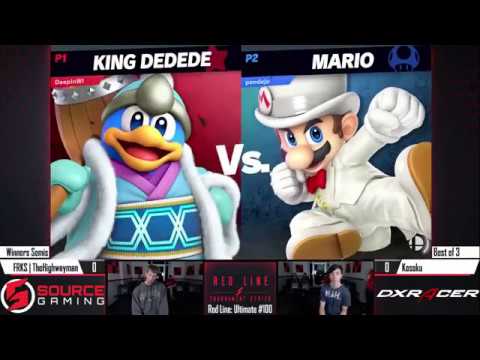 Red Line Ultimate 100 - Winners Semis - FRKS | TheHighwayman vs Kosoku