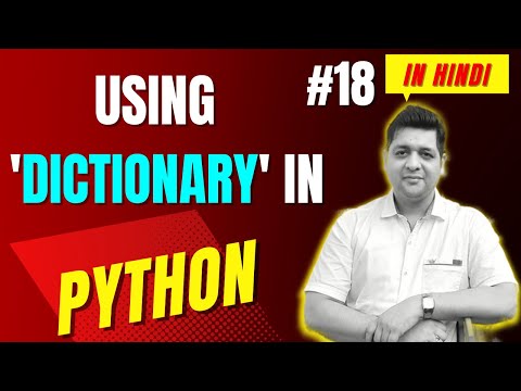 Using Dictionary In Python Complete Python Tutorial For Beginners In Hindi With Notes 18
