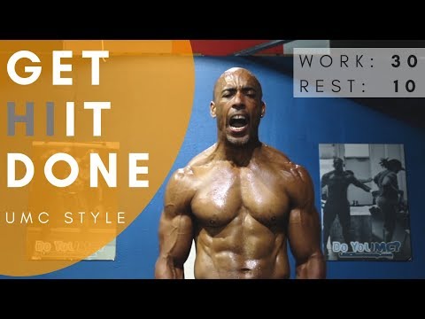 Best HIIT MUSIC 2018 | HIIT 30/10 | Bobby Bluford | UMC Training
