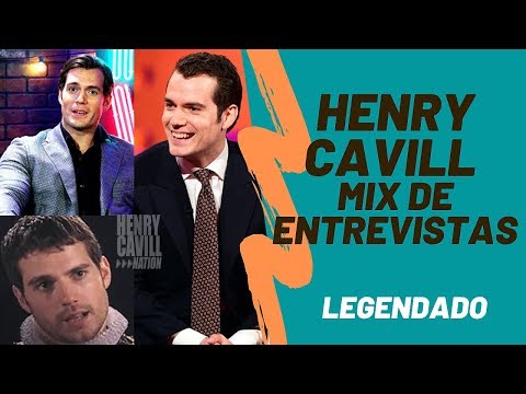 Henry Cavill Mix de Entrevistas [LEGENDADO]
