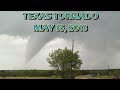 1:53 May 15th, 2013: Millsap, Texas.Big Tornado.