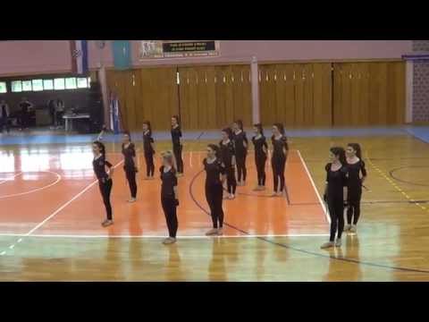 Sinjske mažoretkinje 2014 - juniori NG