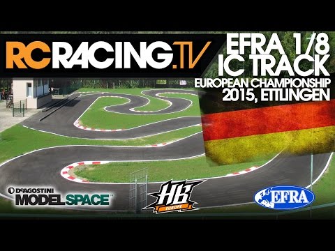EFRA 1/8th Track Euros 2015 - Finals Day