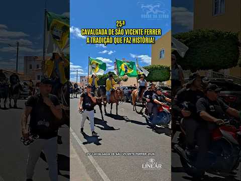 25ª CAVALGADA DE SÃO VICENTE FERRER 2026, em são Vicente Rn