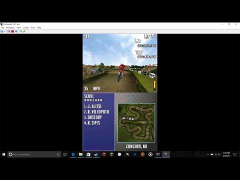 Emulation Adventures - MX vs. ATV Reflex DS