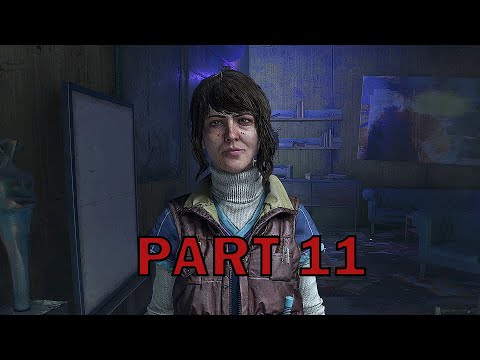 DYING LIGHT 2 Walkthrough Gameplay Part 11 - Veronika