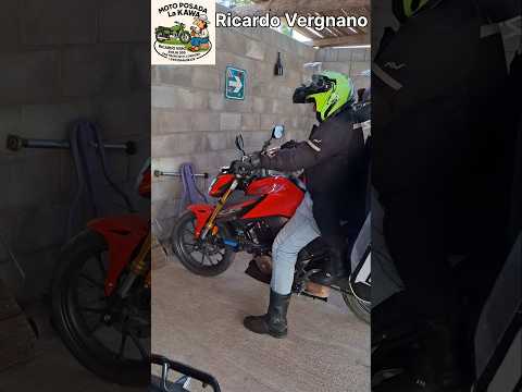 VIAJEROS que seguimos recibiendo en la moto posada la KAWA en San Francisco Córdoba #motoviaje #moto