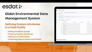 Defining Custom Attributes in the Field Portal and Field App