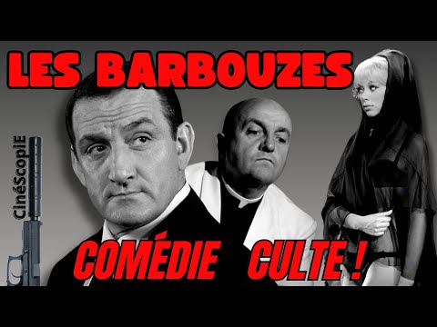 Après LES TONTONS FLINGUEURS, LAUTNER et AUDIARD nous offrent LES BARBOUZES avec VENTURA, BLIER etc.