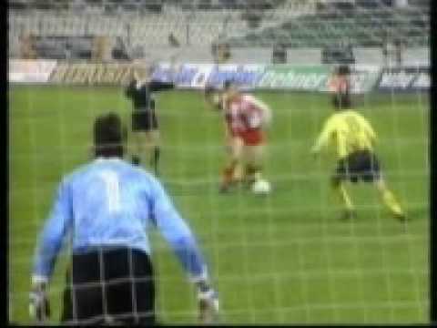 Red Star Vs Dynamo Dresden Euro Cup 91 2nd leg