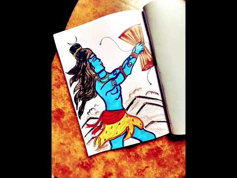 Har har Mahadeva 🔱🪘🙏  #drawing #shorts #shortsviral #harharmahadev #devotional  #niveditha_arts