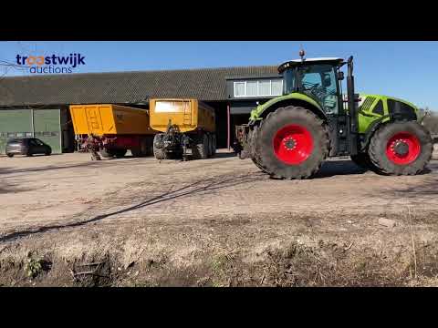 Claas Axion 920 - 4WD tractor - auction 38510 lot 4