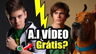 INTELIGÊNCIA ARTIFICIAL pra CRIAR VÍDEOS virais pra INSTAGRAM, SHORTS ( Grátis )