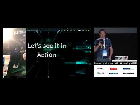 Building Data Driven AR Experiences Powered by GraphQL by Vladimir Novick