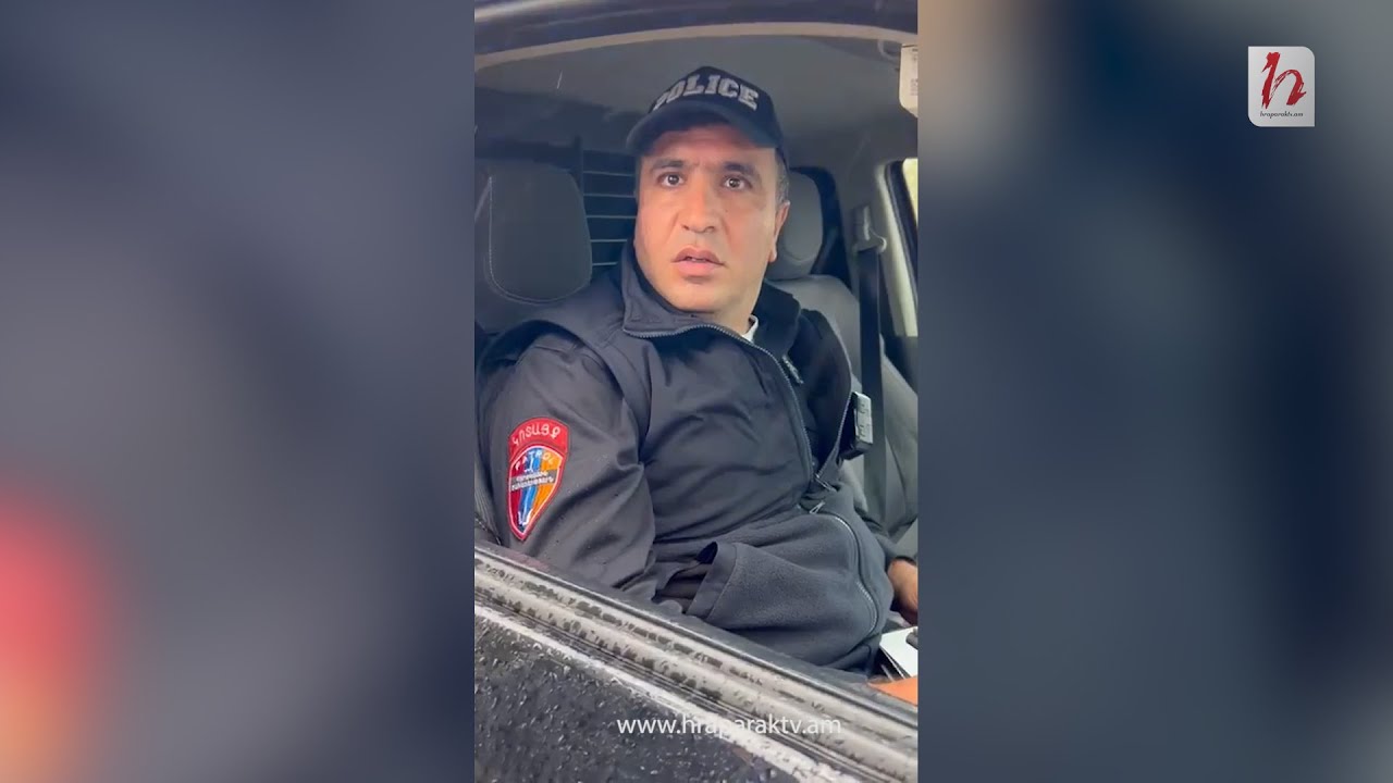 Պարեկները երկու արցախցու տուգանել են 100 հազար դրամով
