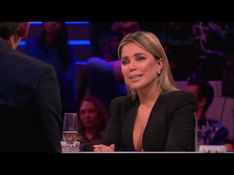 Sylvie Meis emotioneel wanneer Jeroen in Hoge bomen haar overleden oma ter sprake brengt