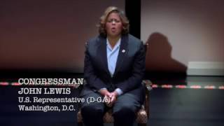 Notes from the Field – Anna Deavere Smith as John Lewis