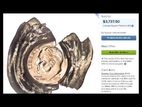 Bonded error coins! Super Rare mint errors!!!!