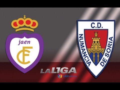 Resumen de Real Jaén (0-0) CD Numancia - HD