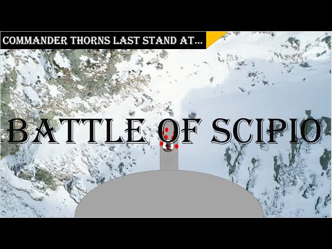 Commander Thorns LAST STAND at the Battle of Scipio: Battle Breakdown