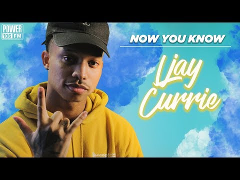 Ljay Currie Says Lil Wayne + Getting Kicked Out of His House Are Why He Makes Music