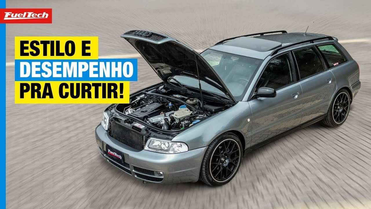 A4 20v Turbo ganhou detalhes exclusivos e receita simples de preparação!