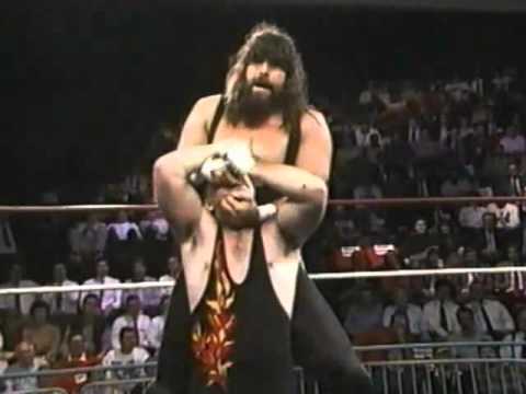 PH 3/2/90- Cactus Jack vs Keith Hart- WNN