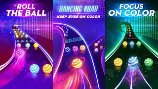 Dancing Road: Colour Ball Run video preview