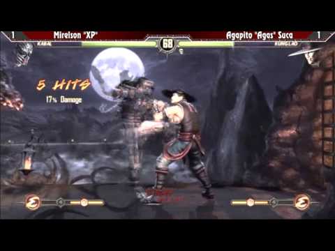 21.MK9 - Mirelson XP vs Agapito - Top 8 - Flawless Victory 2013