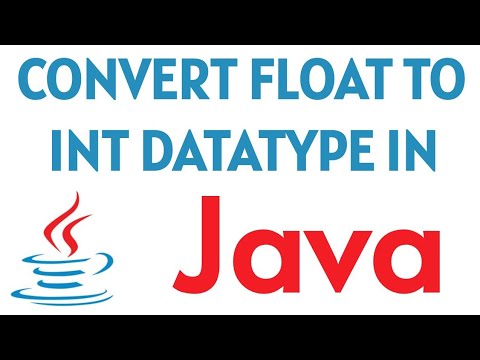 Can you convert float to int in Java? – CrossPointe