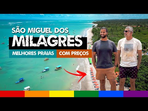SÃO MIGUEL DOS MILAGRES, Alagoas: Best Beaches, Pousada Pé na Areia and Restaurants