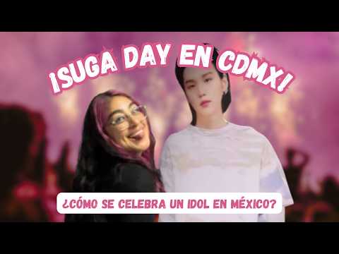 BTS ARMY in Mexico Celebrates Birthdays with Cup Holder Events