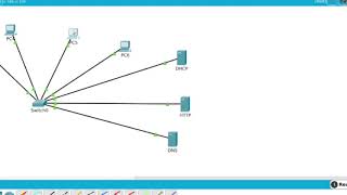 Como criar servidor DHCP, HTTP e DNS no simulador de redes Packet Tracer