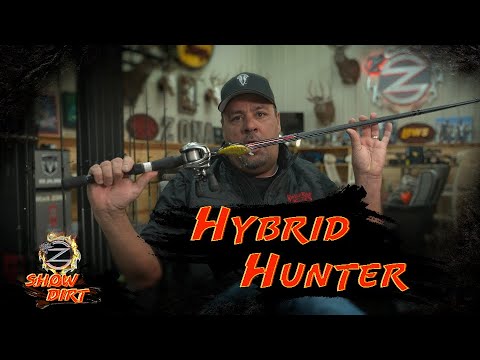 CRANKBAIT FISHING with a HYBRID HUNTER- ZONA SHOW DIRT Episode #34