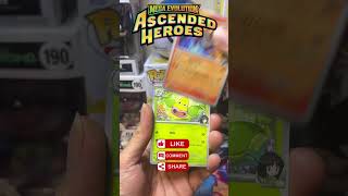 Opening my 20th Ascending Heroes pack 😱 #pokemoncards #pokemon #pokemontcg #30daysuperfan