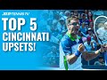 Top 5 Cincinnati Masters Upsets!