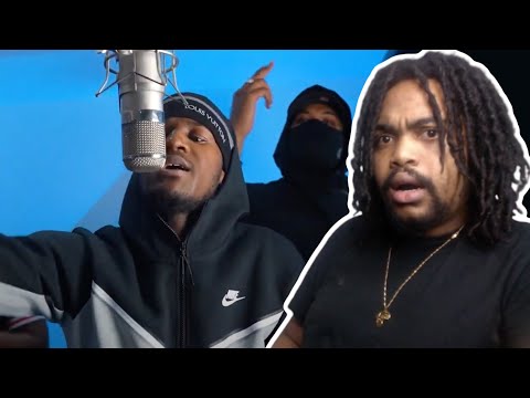 FRENCH RAP REACTION 🇫🇷 Negrito - Plugged In W/Fumez The Engineer | Pressplay